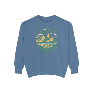 Guadalupe Mountains National Park Texas Comfort Colors Unisex Sweatshirt