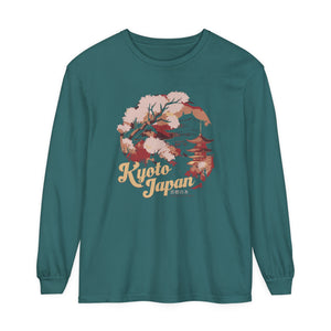 Kyoto Japan Comfort Colors Unisex Long Sleeve T-Shirt