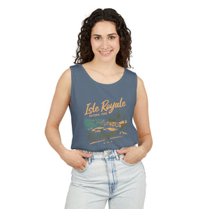 Isle Royale National Park Michigan Comfort Colors Tank Top