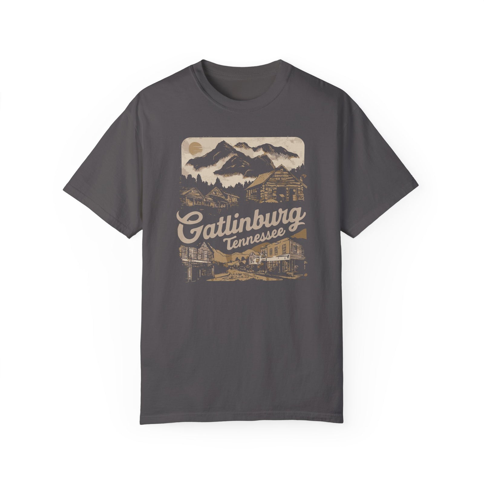 Gatlinburg Tennessee Great Smoky Mountains Comfort Colors Unisex T-Shirt