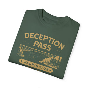 Deception Pass Washington Comfort Colors Unisex T-Shirt