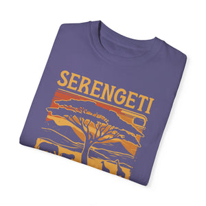 Serengeti Tanzania Comfort Colors Unisex T-Shirt