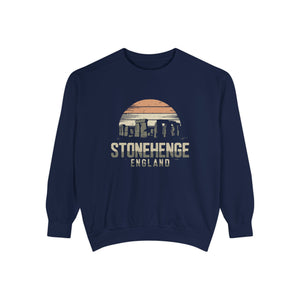Stonehenge England Comfort Colors Unisex Sweatshirt
