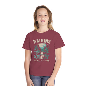 Watkins Glen State Park New York Comfort Colors Youth Kids T-Shirt