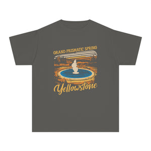 Grand Prismatic Spring Yellowstone Comfort Colors Youth Kids T-Shirt