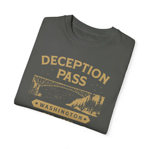 Deception Pass Washington Comfort Colors Unisex T-Shirt