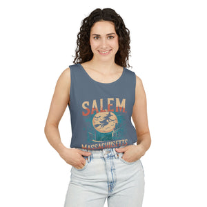 Salem Massachusetts Comfort Colors Tank Top