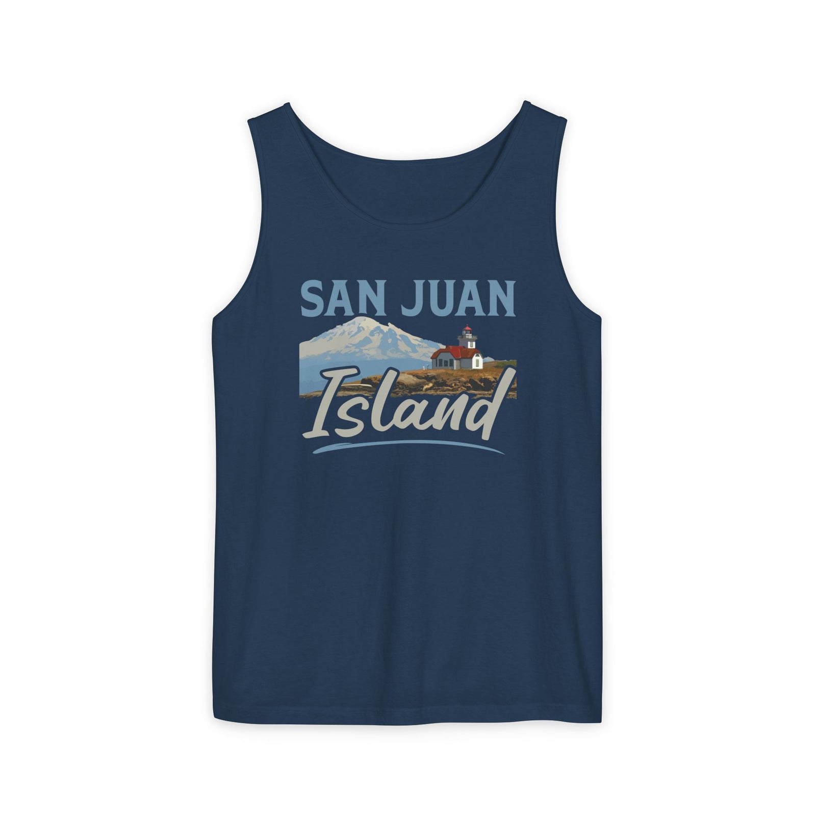 San Juan Island Washington Comfort Colors Tank Top