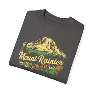 Mount Rainier Washington Comfort Colors Unisex T-Shirt