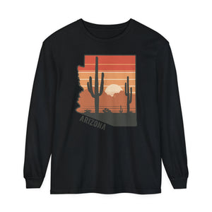 Arizona Comfort Colors Unisex Long Sleeve T-Shirt