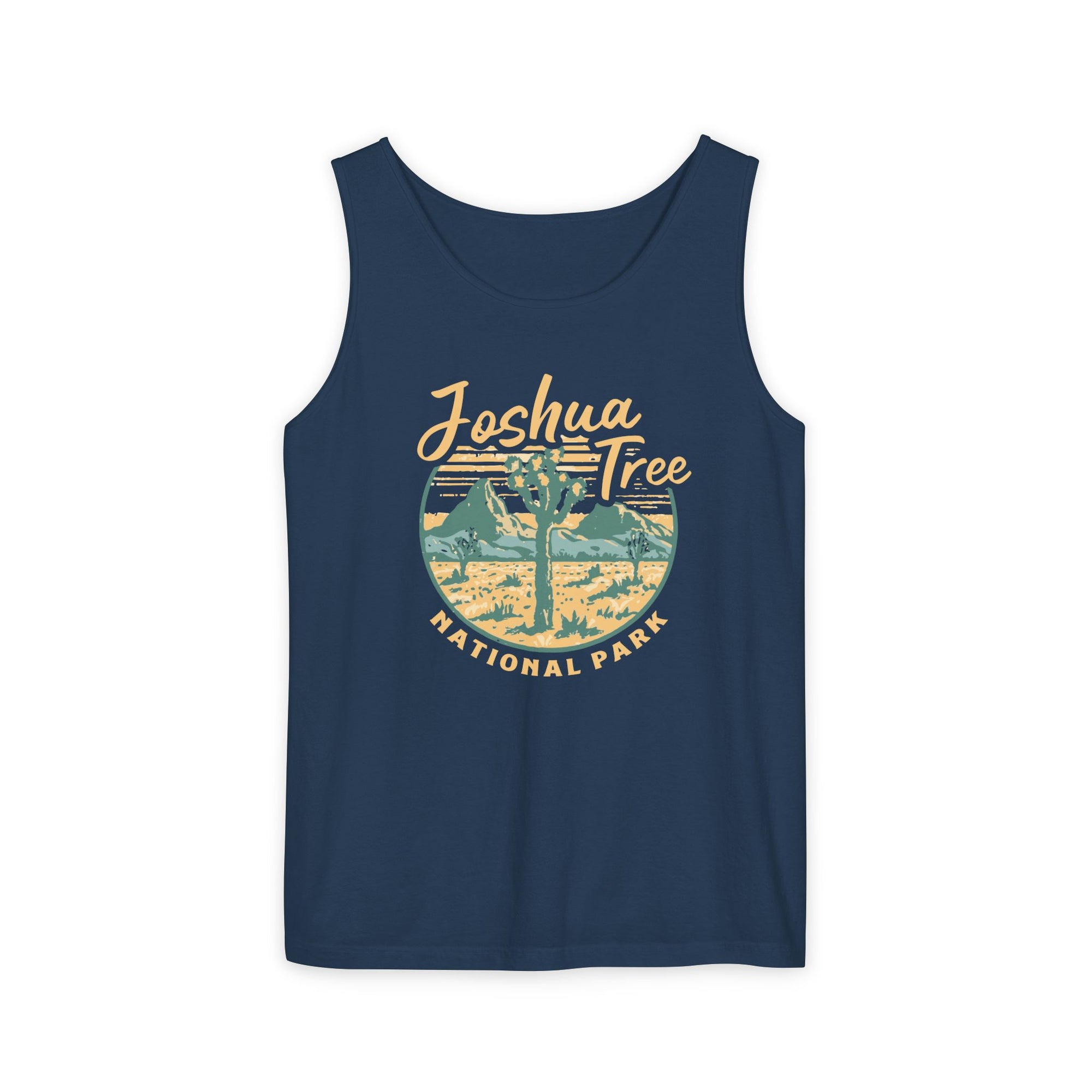 Joshua Tree National Park California Comfort Colors Tank Top