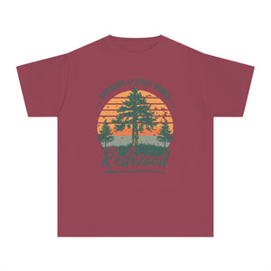 Redwood National Park California Comfort Colors Youth Kids T-Shirt
