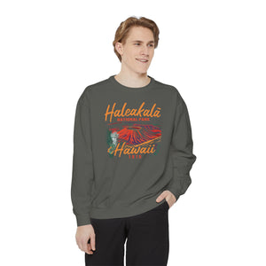 Haleakalā National Park Hawaii Comfort Colors Unisex Sweatshirt