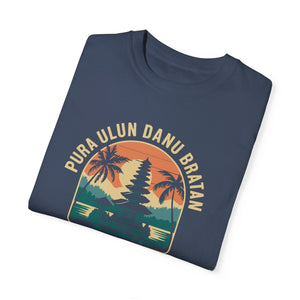 Pura Ulun Danu Bratan Bali Comfort Colors Unisex T-Shirt
