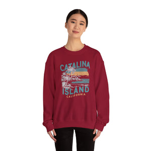 Catalina Island California Gildan Unisex Crewneck Sweatshirt