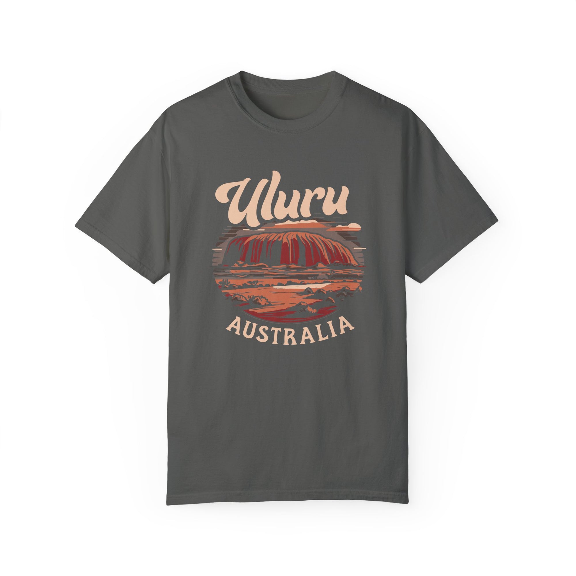 Uluru Australia Comfort Colors Unisex T-Shirt