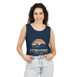 Stonehenge England Comfort Colors Tank Top