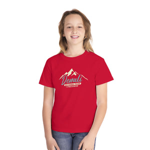 Denali National Park Alaska Comfort Colors Youth Kids T-Shirt