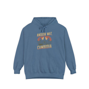 Angkor Wat Cambodia Comfort Colors Unisex Hoodie