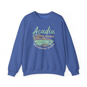 Acadia Maine Gildan Unisex Crewneck Sweatshirt