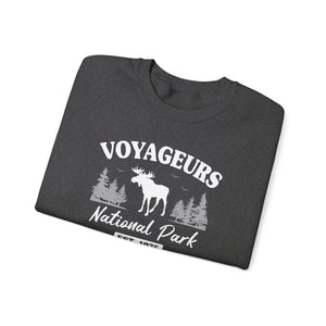Voyageurs National Park Minnesota Gildan Unisex Crewneck Sweatshirt