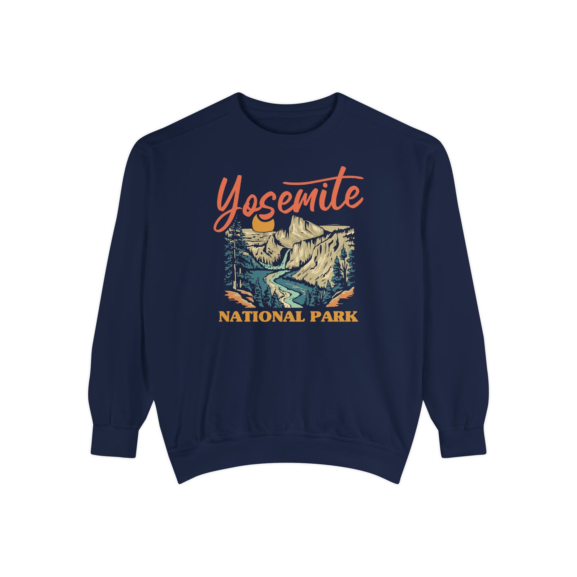 Yosemite National Park California Comfort Colors Unisex Sweatshirt