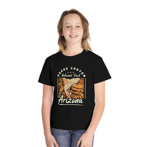 Grand Canyon National Park Arizona Comfort Colors Youth Kids T-Shirt