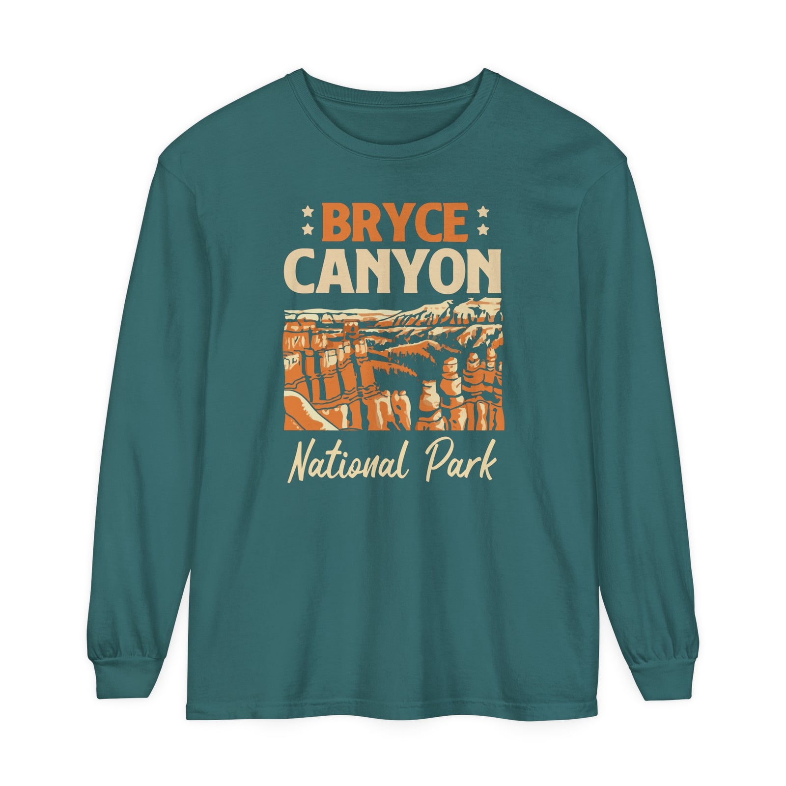 Bryce Canyon National Park Utah Comfort Colors Unisex Long Sleeve T-Shirt