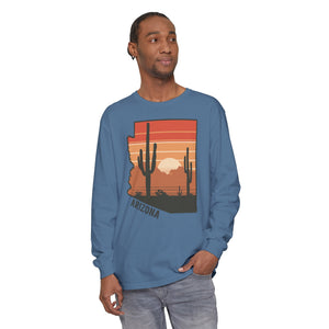 Arizona Comfort Colors Unisex Long Sleeve T-Shirt