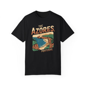 The Azores Portugal Comfort Colors Unisex T-Shirt