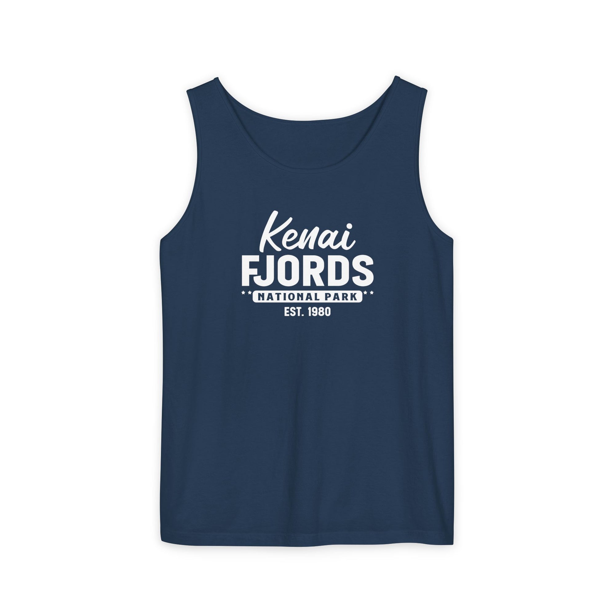 Kenai Fjords National Park Alaska Comfort Colors Tank Top