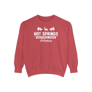 Hot Springs National Park Arkansas Comfort Colors Unisex Sweatshirt