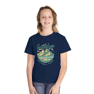 Guadalupe Mountains National Park Texas Comfort Colors Youth Kids T-Shirt