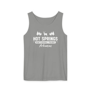 Hot Springs National Park Arkansas Comfort Colors Tank Top