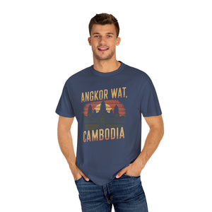 Angkor Wat Cambodia Comfort Colors Unisex T-Shirt