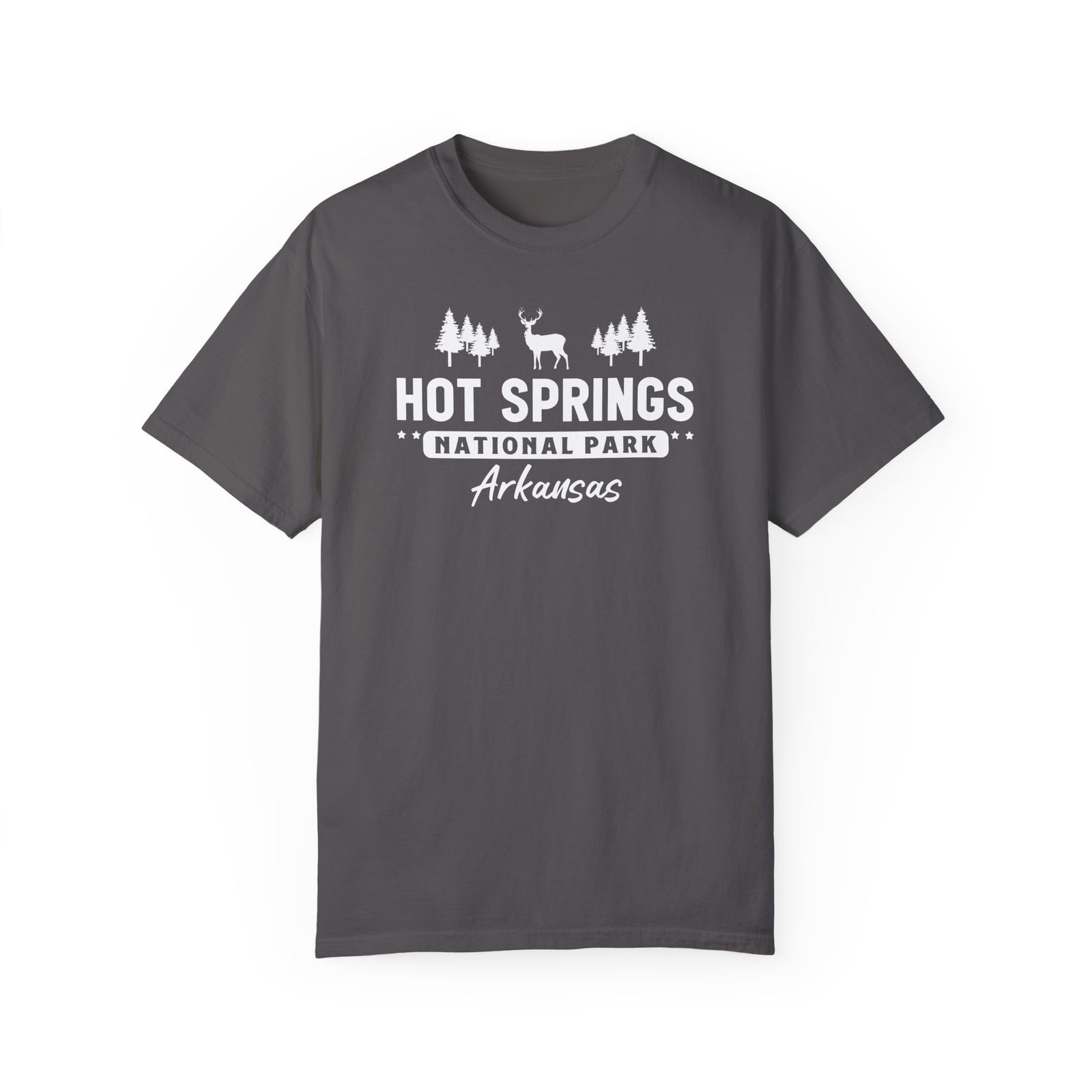 Hot Springs National Park Arkansas Comfort Colors Unisex T-Shirt
