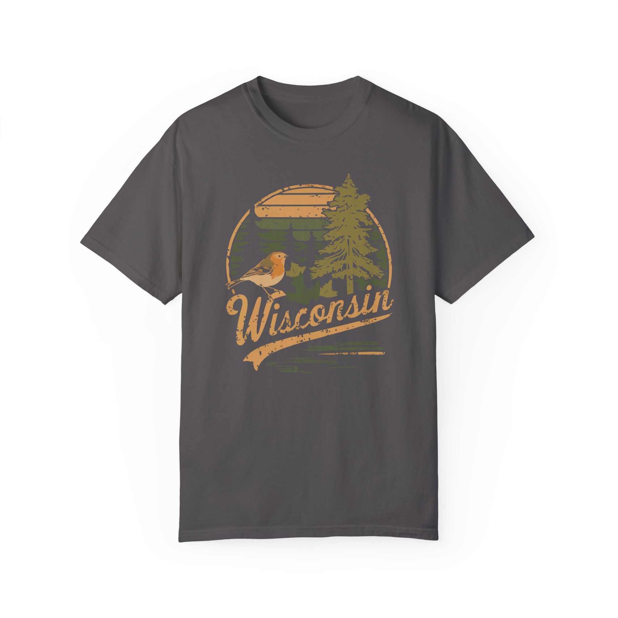 Wisconsin Comfort Colors Unisex T-Shirt