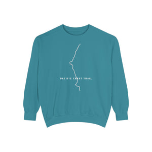 Pacific Crest Trail Comfort Colors Unisex Sweatshirt