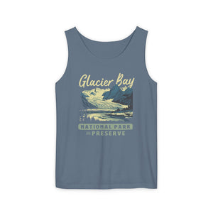 Glacier Bay National Park Alaska Comfort Colors Tank Top