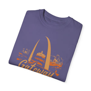 Gateway Arch National Park Missouri Comfort Colors Unisex T-Shirt