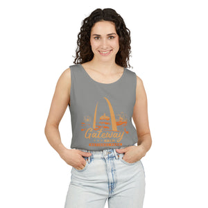 Gateway Arch National Park Missouri Comfort Colors Tank Top