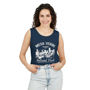 Mesa Verde National Park Colorado Comfort Colors Tank Top