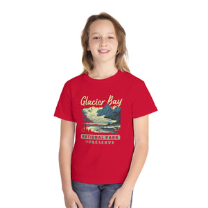 Glacier Bay National Park Alaska Comfort Colors Youth Kids T-Shirt