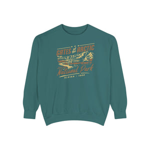Gates of the Arctic National Park Alaska Comfort Colors Unisex Sweatshirt