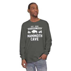 Mammoth Cave National Park Kentucky Comfort Colors Unisex Long Sleeve T-Shirt