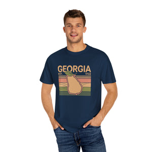 Georgia Peach Comfort Colors Unisex T-Shirt