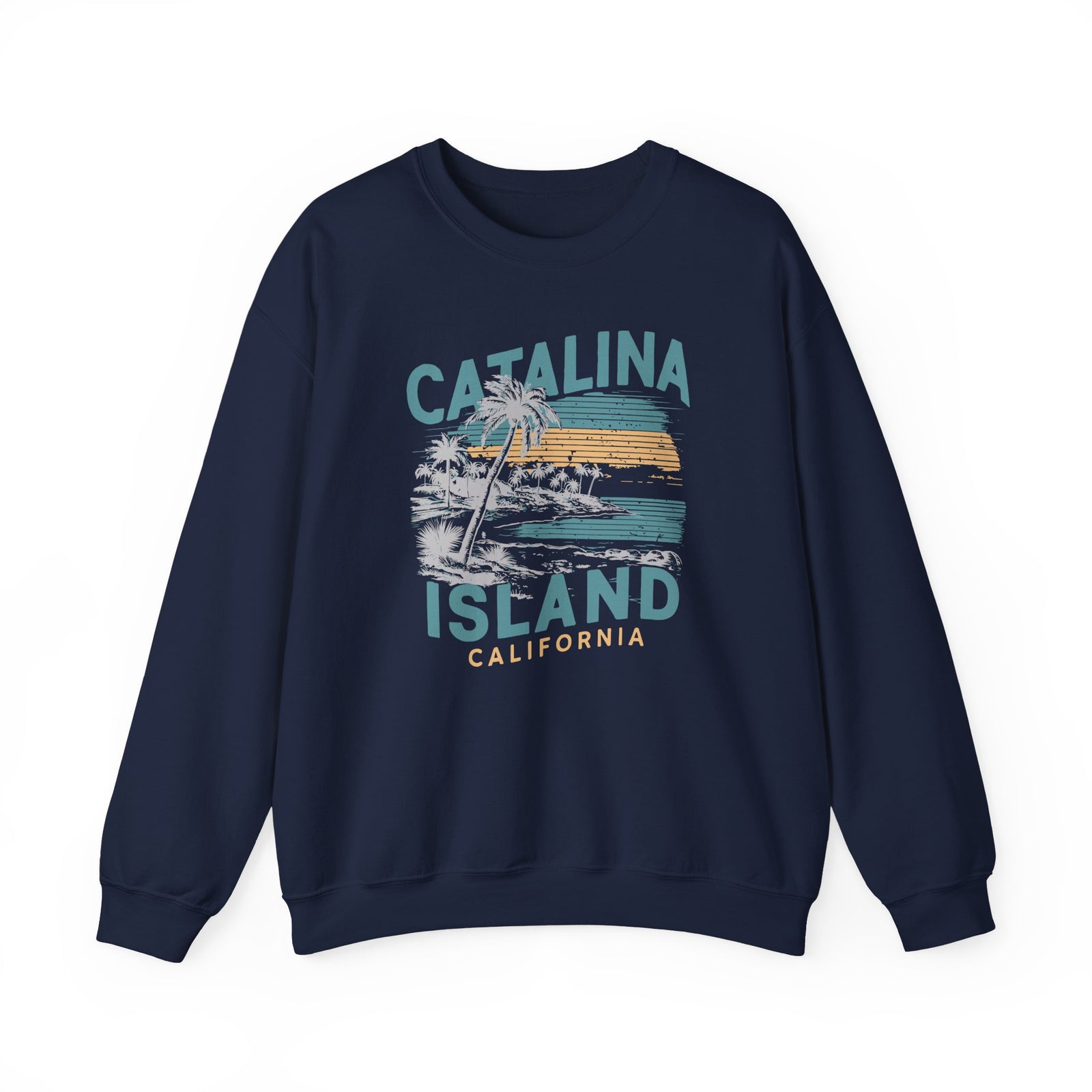Catalina Island California Gildan Unisex Crewneck Sweatshirt