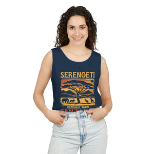 Serengeti Tanzania Comfort Colors Tank Top