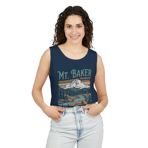 Mount Baker Washington Comfort Colors Tank Top