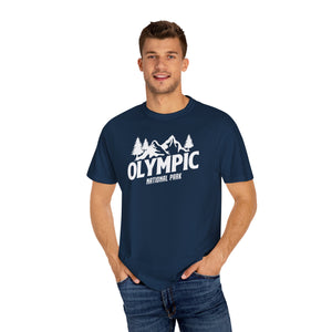 Olympic National Park Washington Comfort Colors Unisex T-Shirt